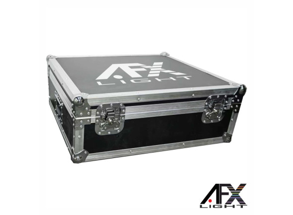 Afx Light Mala de Transporte p/4 Projetores PAR CLUB-IP Afx Light Mala de Transporte p/4 Projetores PAR CLUB-IP